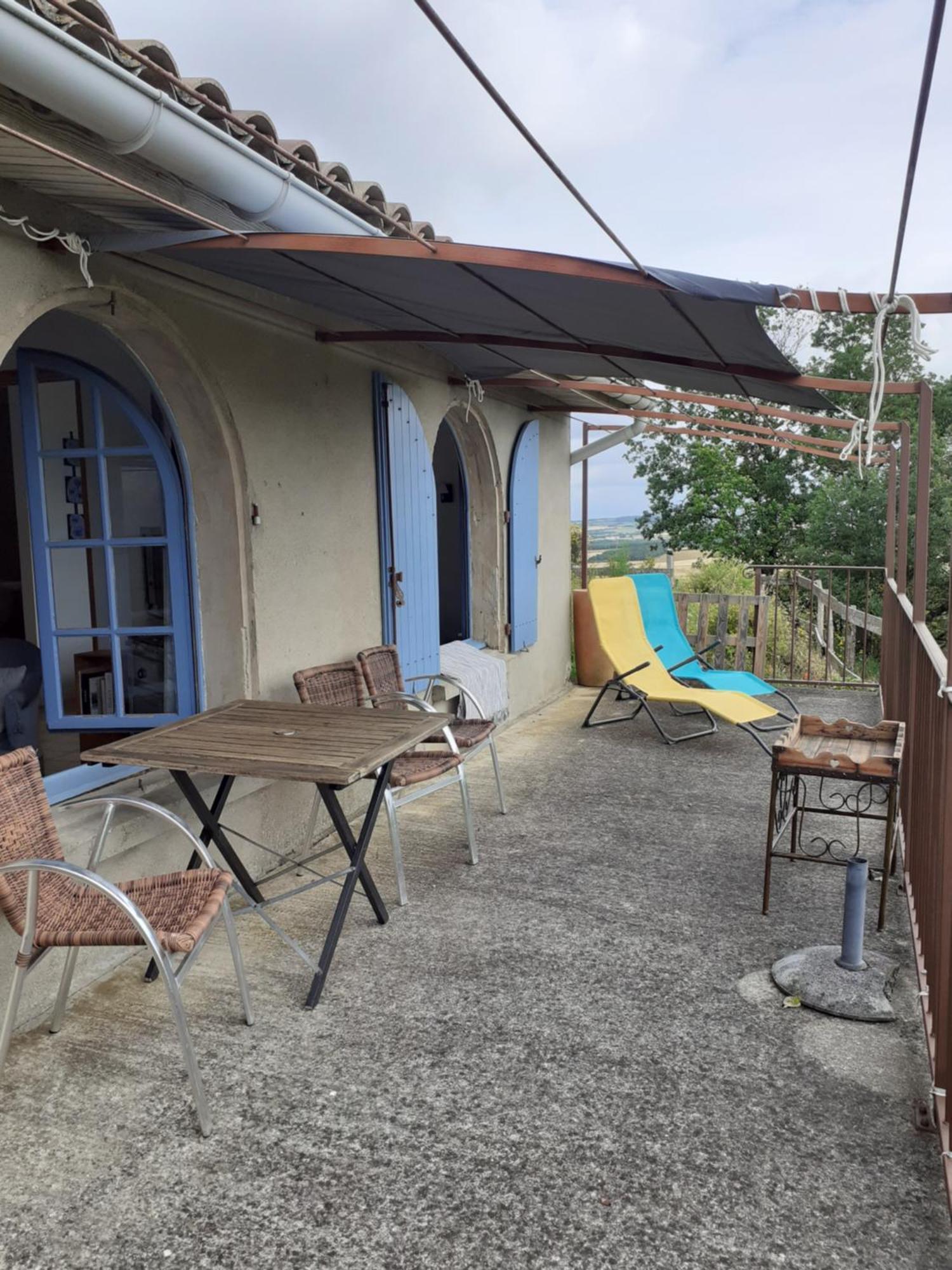 Hostal La Bleuette Montmaur  Exterior foto